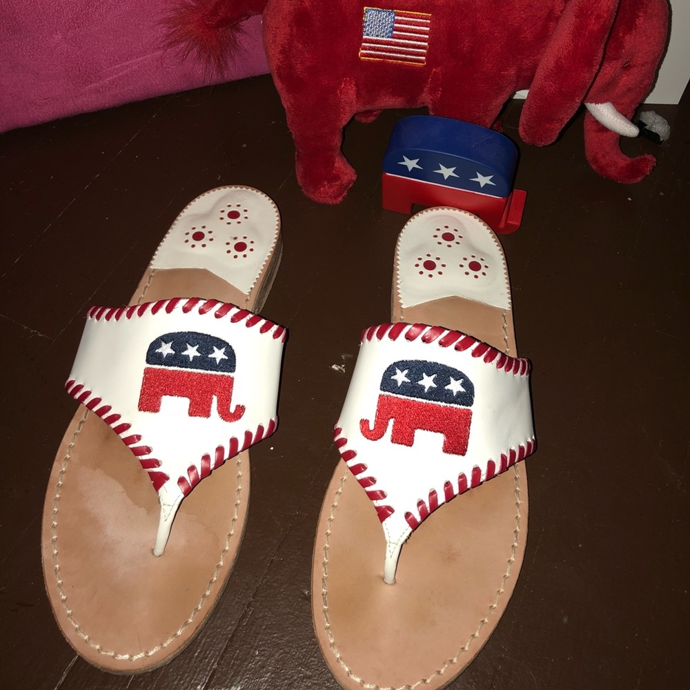 🇺🇸Republican Party Elephant Jack Rogers🇺🇸